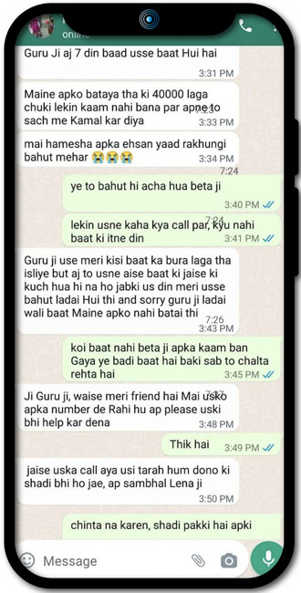Whatsapp Testi